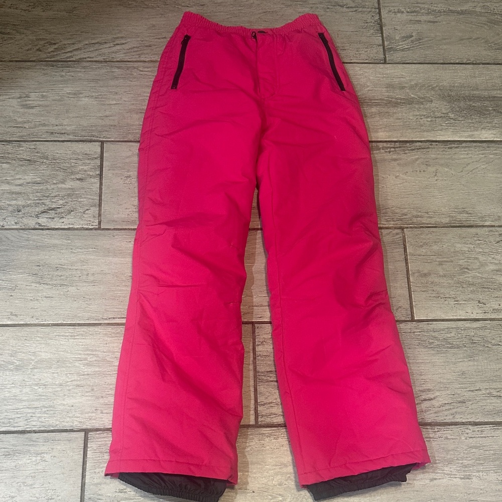 Iceberg Girls Kids Pink Snow Pants XXL Size 18